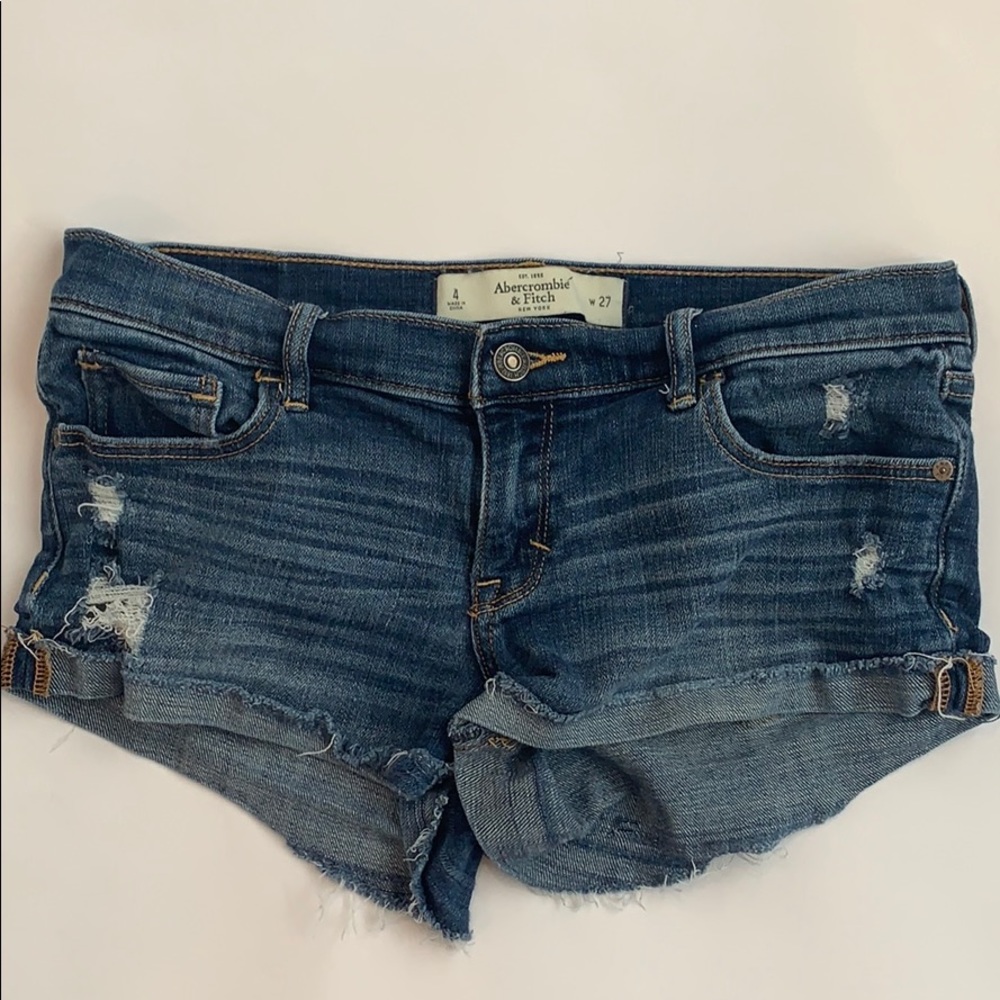 Abercrombie and Fitch Jean shorts